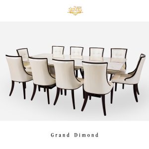 โต๊ะอาหารหลุยส์ Grand Diamond