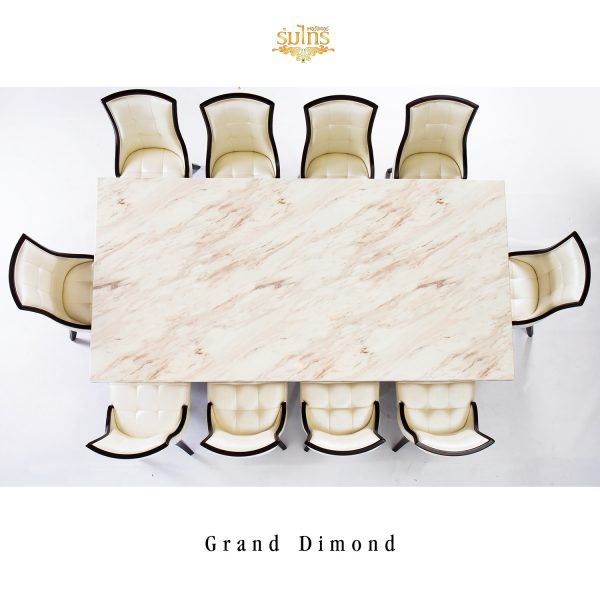 โต๊ะอาหารหลุยส์ Grand Diamond