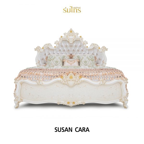 ชุดห้องนอนหลุยส์ Susan Cara