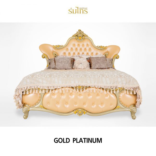 ชุดห้องนอนหลุยส์ Gold Platinum