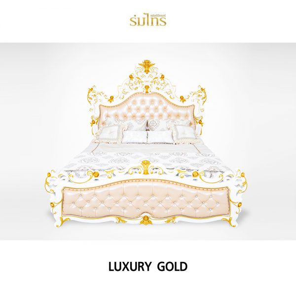 ชุดห้องนอนหลุยส์ Luxury Gold