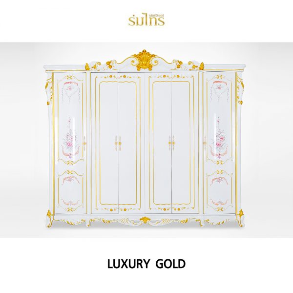 ชุดห้องนอนหลุยส์ Luxury Gold