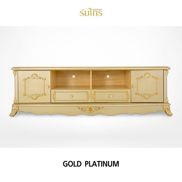 ชุดห้องนอนหลุยส์ Gold Platinum