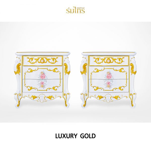 ชุดห้องนอนหลุยส์ Luxury Gold