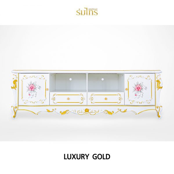 ชุดห้องนอนหลุยส์ Luxury Gold