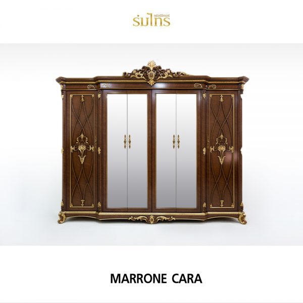 ชุดห้องนอนหลุยส์ Marrone Cara