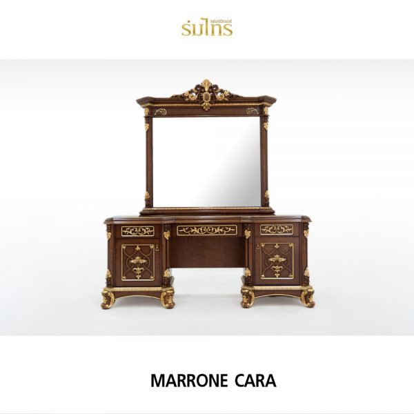 ชุดห้องนอนหลุยส์ Marrone Cara