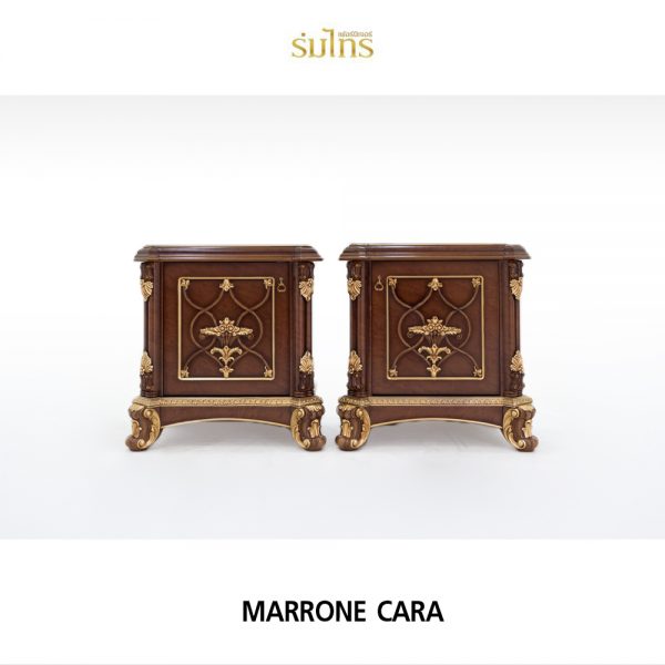 ชุดห้องนอนหลุยส์ Marrone Cara