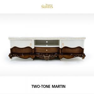 ตู้วางทีวีหลุยส์ Two-tone Martin