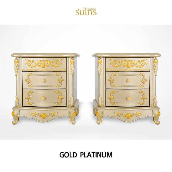 ชุดห้องนอนหลุยส์ Gold Platinum