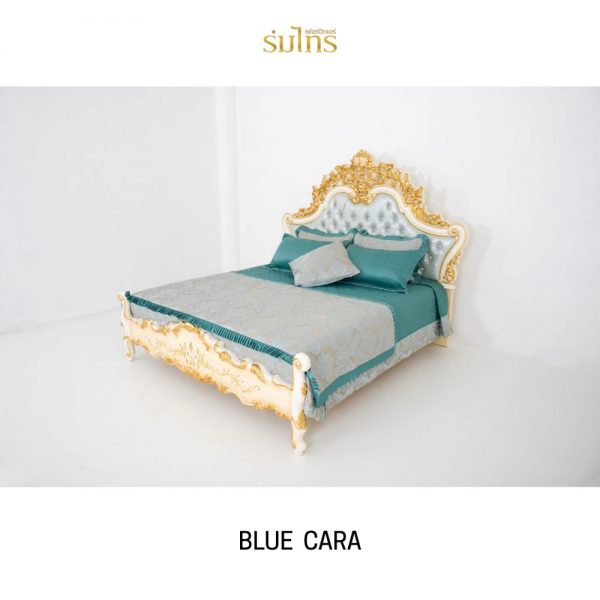 ชุดห้องนอนหลุยส์ Blue Cara