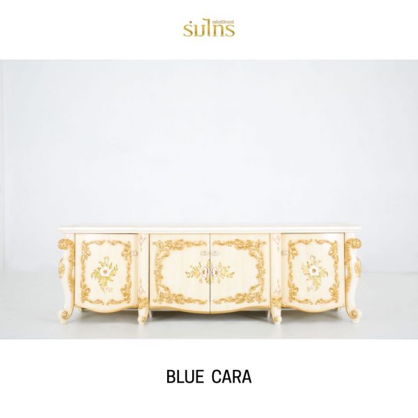 ชุดห้องนอนหลุยส์ Blue Cara